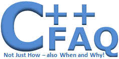 C++ FAQ